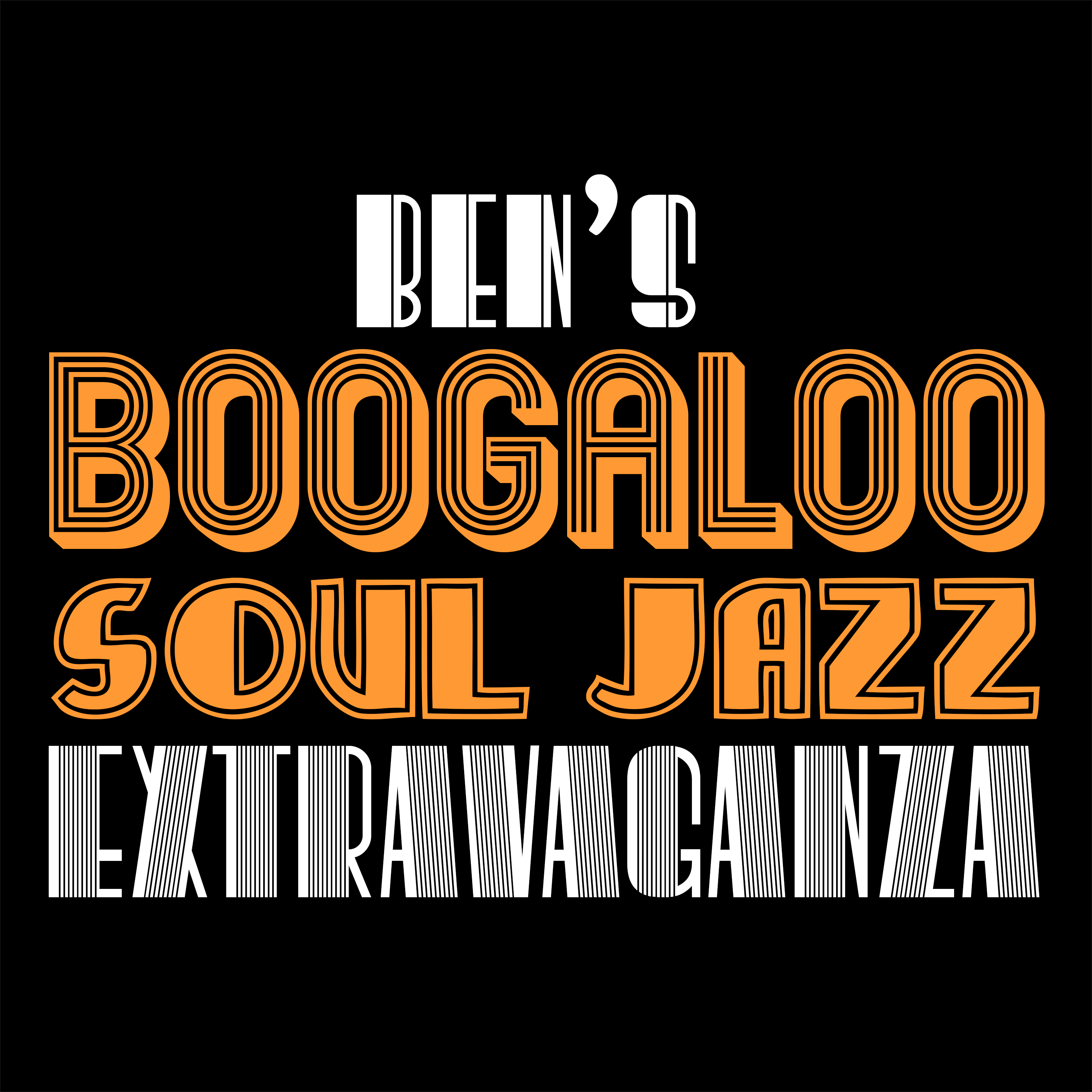 Ben's Boogaloo Soul Jazz Extravaganza logo